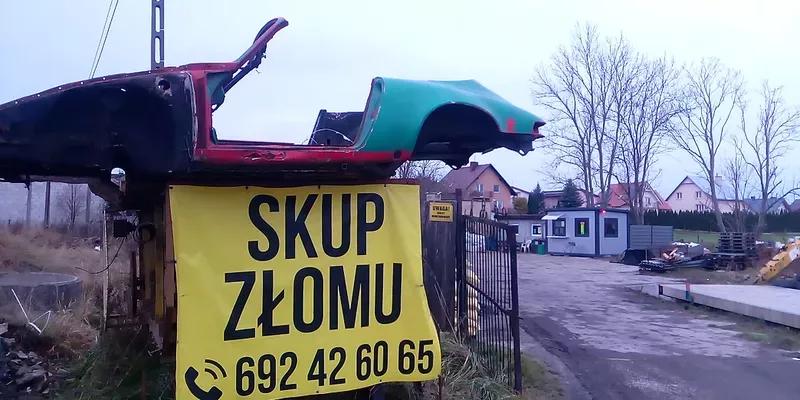 Skup złomu — realizacja